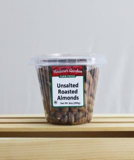 Nature's Garden - Almonds Roasted Unsalted 9oz