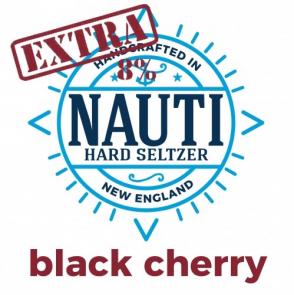 Nauti Extra Black Cherry 19.2oz Can