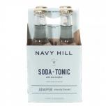 Navy Hill - Juniper Soda & Tonic 4pk 0