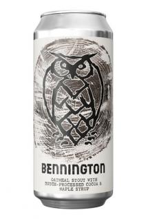 Night Shift Bennington 16oz Cans (W/ Cocoa & Maple Syrup)