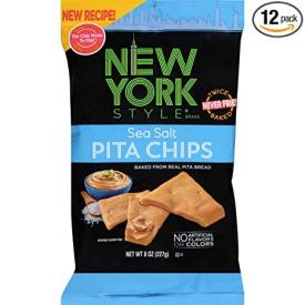 NY Style Pita Chips - Lightly Salted 8oz