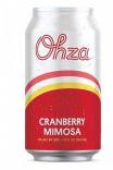 Ohza Cranberry Mimosa 12oz Can 0