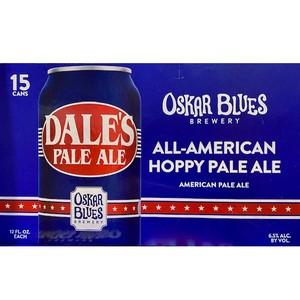 Oskar Blues Dales Pale Ale 15pk Cans