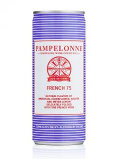 Pampelonne - French 75 NV (4 pack cans)