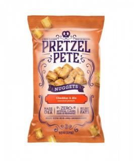 Pretzel Pete's - Cheddar & Ale Nuggets 9.5oz