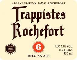 Rochefort #6 Belgian Ale 11.2oz