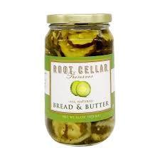 Root Cellars - Bread & Butter Pickles 16oz