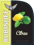 Rubinoff - Citrus Vodka