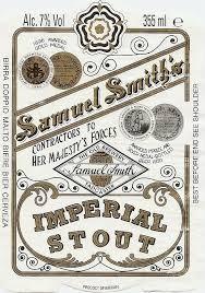 Sam Smith Imperial Stout 12oz