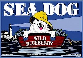 Sea Dog Wild Blueberry 12oz Cans