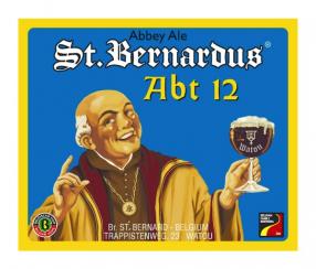 St Bernardus Abt 12 - 25oz