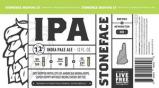 Stoneface Brewing - Stoneface Ipa  16oz Cans 0