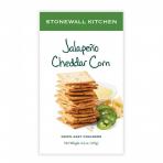 Stonewall Kitchen - Crackers - Jalapeno Cheddar Corn 4.4oz 0