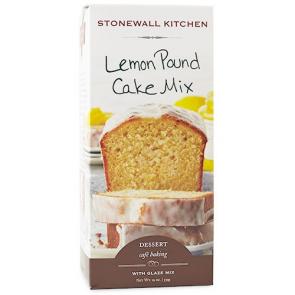 Stonewall Kitchen - Lemon Pound Cake Mix 19oz