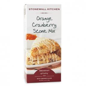 Stonewall Kitchen - Orange Cranberry Scone Mix 12.9oz