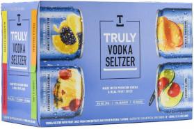 Truly Vodka Seltzer RTD Variety 8pk Can (8 pack 12oz cans)