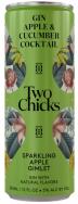 Two Chicks Gin Apple Cucumber 12oz (12oz can)