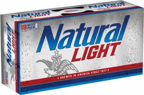 Natural Light 18pk Cans