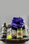 The Chocolate & Wine - Gift Basket 0