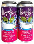 Storms A' Brewin Beer Works Splish Splash American IPA 16oz Cans NV