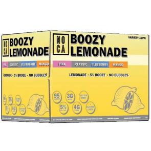 Noca Lemonade Variety 12pk Cans