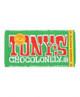 Tony's Chocolonely - Milk Chocolate Hazelnut 6oz