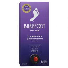 Barefoot - On Tap Cabernet Sauvignon NV (3L)