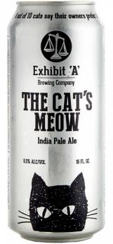 Exhibit A Cats Meow IPA 16oz Cans