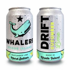Whalers Drift Cucumber Lime Hard Seltzer 12oz Cans