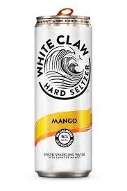 White Claw Seltzer Works - White Claw Mango 12pk Can