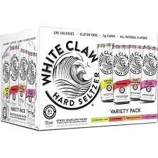 White Claw Seltzer Works - White Claw Variety 12pk Cans