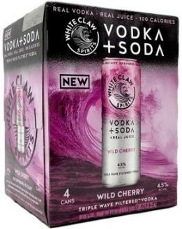 White Claw Cherry Vodka Soda 12oz Can (12oz can)
