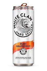 White Claw Grapefruit  12oz Cans
