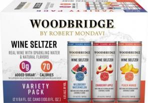 Woodbridge - Hard Seltzer Variety NV (12 pack cans)